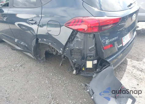 2020 Hyundai Tucson Sel из США, поврежденный, VIN KM8J33AL6LU257789